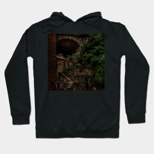 Steps at Side, Newcastle Upon Tyne Hoodie